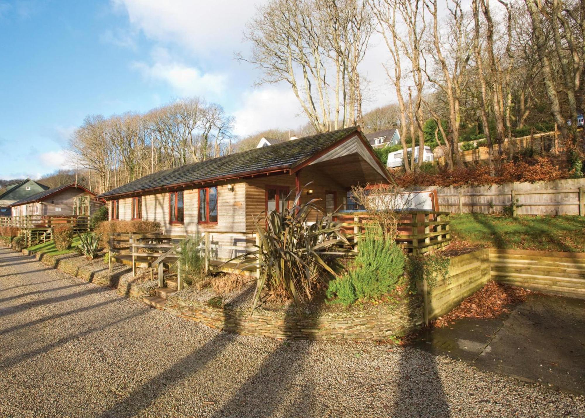 Ivyleaf Combe Lodges Stratton  Eksteriør bilde