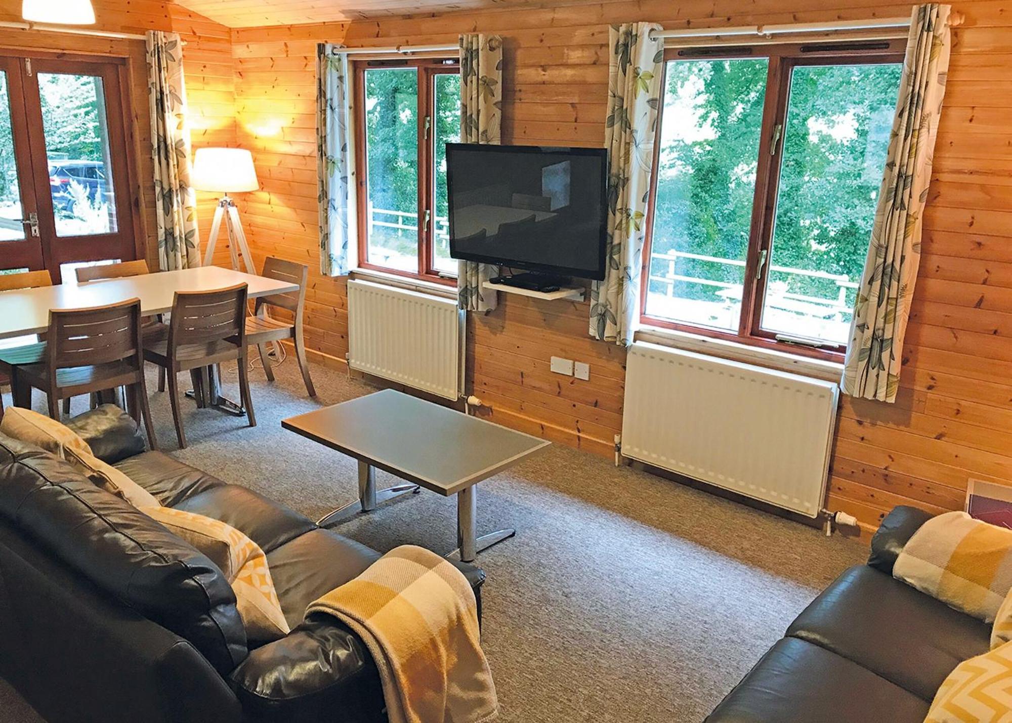 Ivyleaf Combe Lodges Stratton  Rom bilde