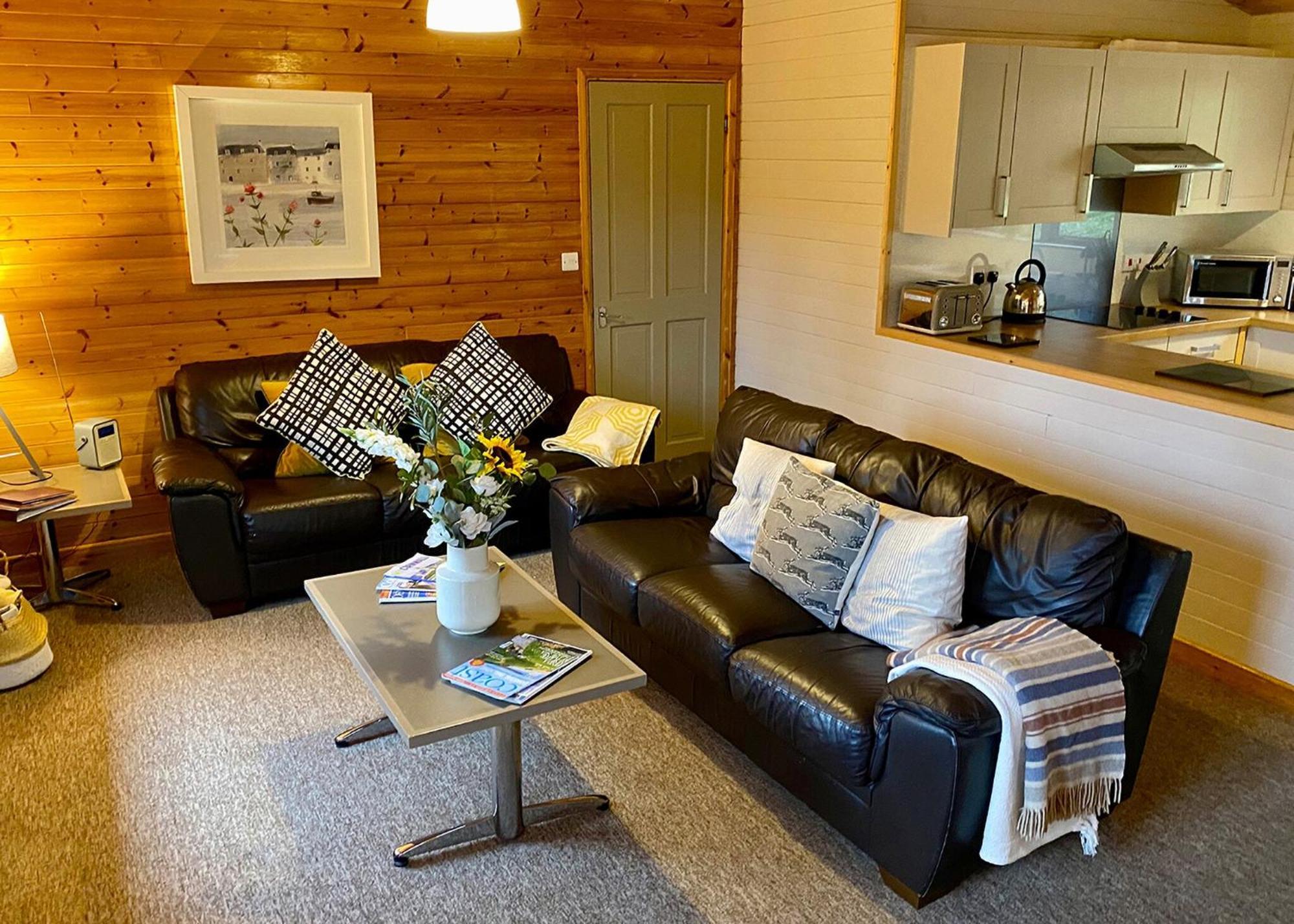 Ivyleaf Combe Lodges Stratton  Rom bilde