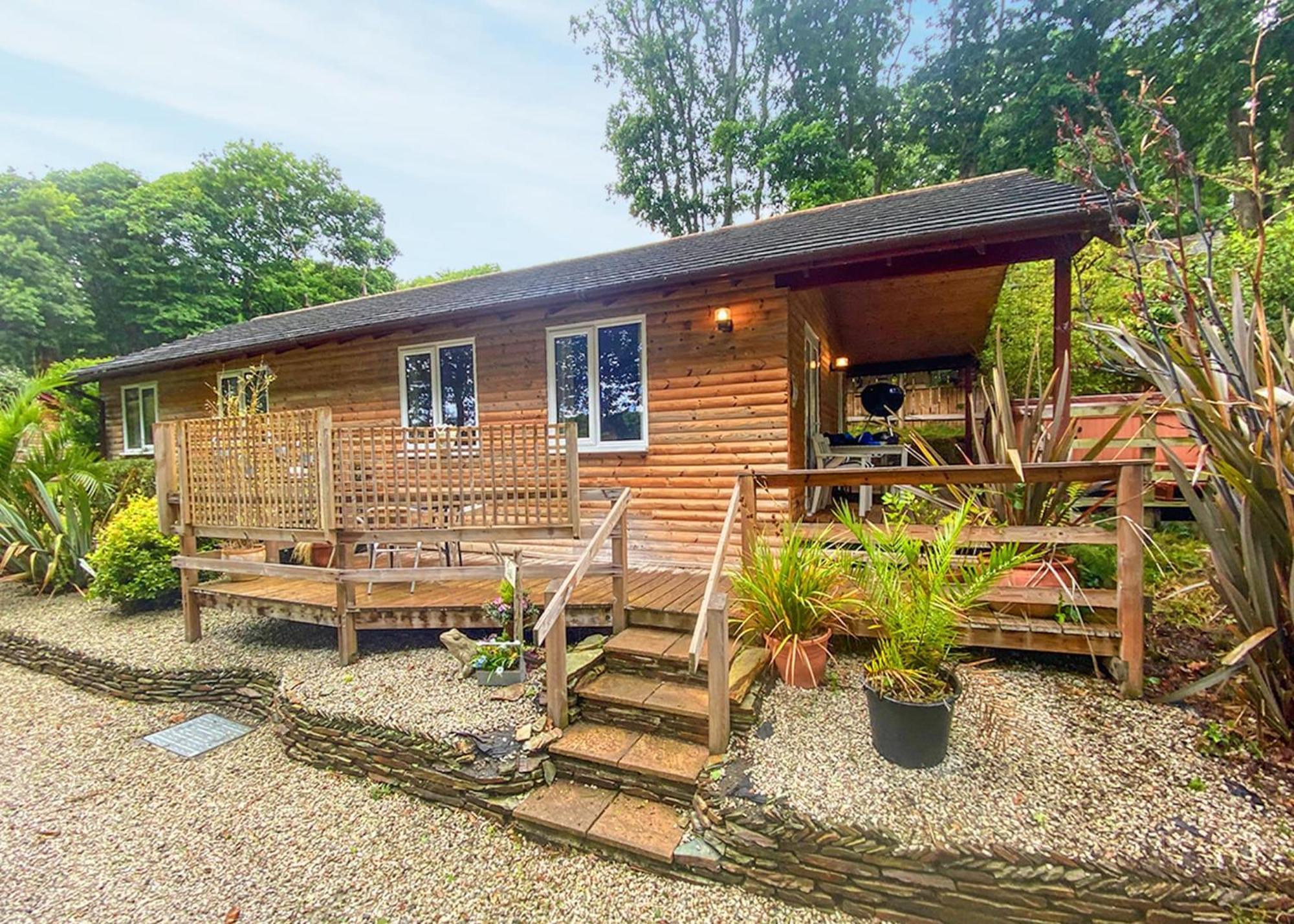 Ivyleaf Combe Lodges Stratton  Rom bilde